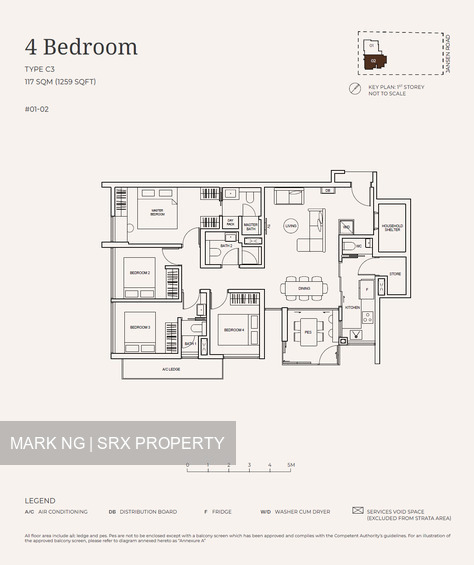 Jansen House (D19), Condominium #509326891